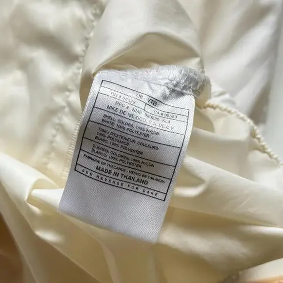 Vintage Nike Windbreaker Jacket Full Zip XL Men’s - Picture 4 of 10